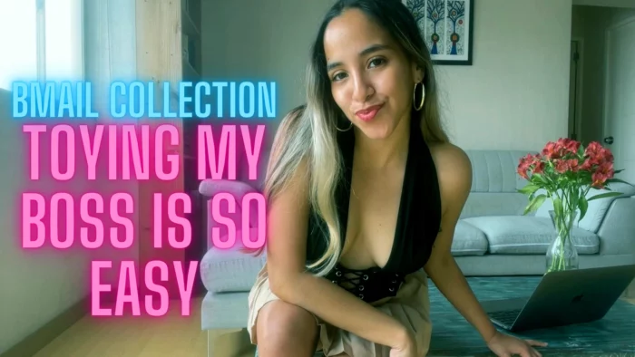 Toying My Boss Is So Easy - GOD NICOLE / GODDESS ALEXA FEMDOM - MP4