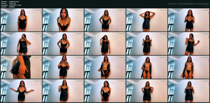 You Want To Be My Plaything - GOD NICOLE / GODDESS ALEXA FEMDOM - MP4