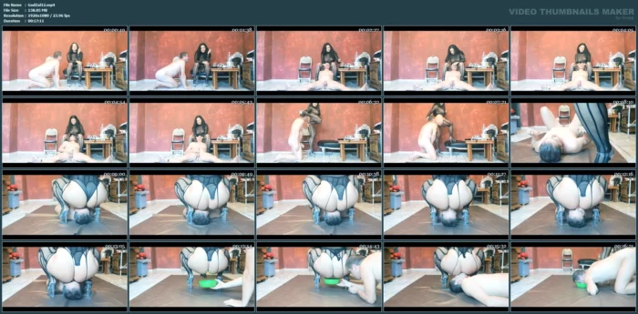 Dog Training For My Kaviar - GODDESS ZALEYA SCAT - MP4