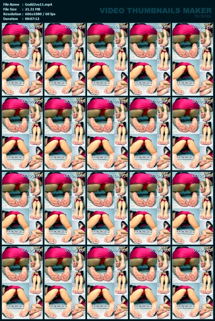 Im Your Foot Mistress - GODDESSJVU - MP4