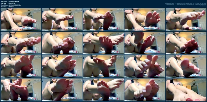 Tiny City For Feet - GODDESSJVU - MP4