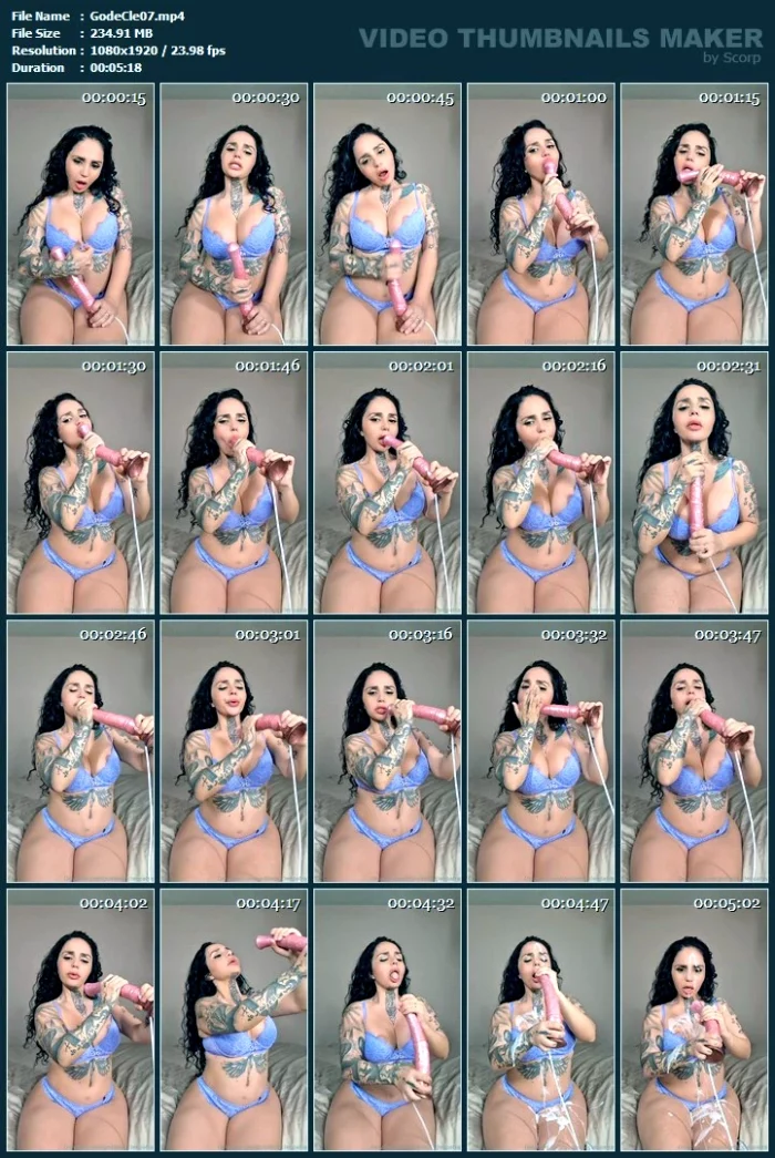 Can You Imagine How Good Mistress Is At Milking Cocks? - GODDESS CLEO - MP4