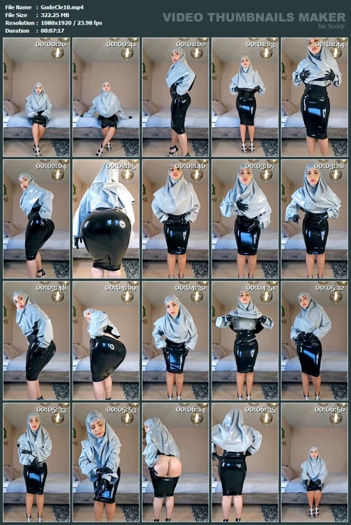 Covered In My Sexiest Outfit, It's Time For You To Worship Every Inch Of Your Mistress - GODDESS CLEO - MP4