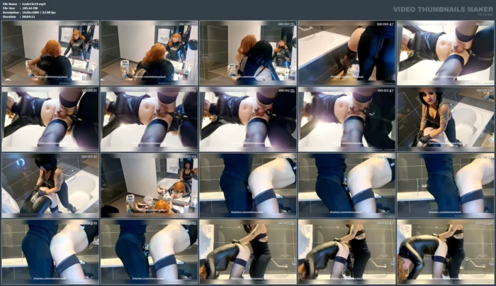 I Can Dominate You In Different Ways - GODDESS CLEO - MP4
