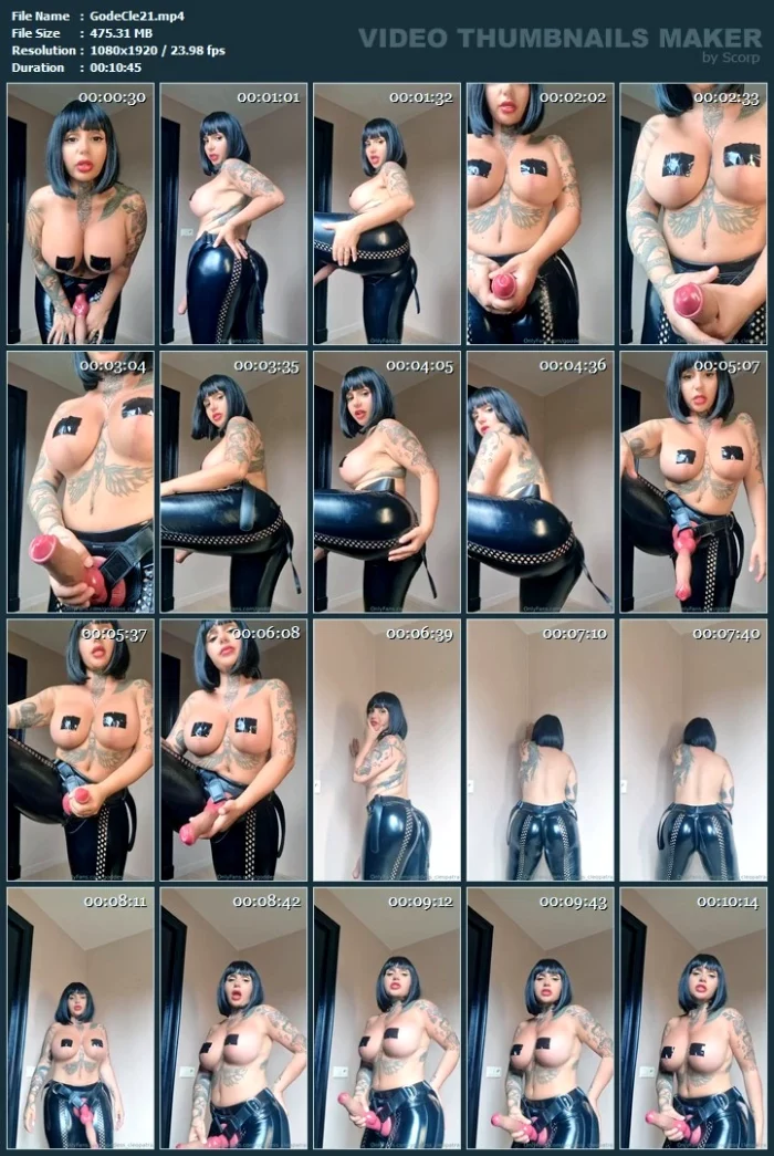 I Know How Bad You Wanted Be Controlled - GODDESS CLEO - MP4