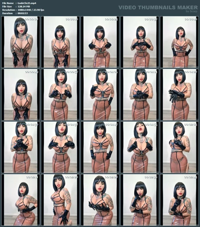 I Want To Drain That Balls According To My Liking! - GODDESS CLEO - MP4