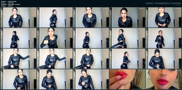 Let's Drain Your Cock Right Now, Shall We? - GODDESS CLEO - MP4