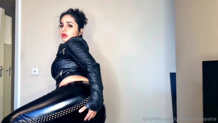 Let's Drain Your Cock Right Now, Shall We? - GODDESS CLEO - MP4