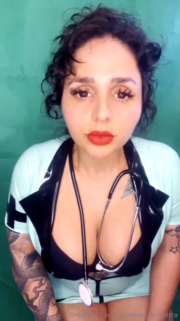Let's Get That Cock Leaking And That Tight Slutty Hole Wide Open! - GODDESS CLEO - MP4