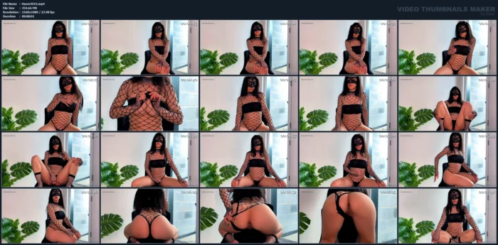 Good Boy Or Bad Boy Ruin Version 1 - HASMIK JOI / KARI CHERRY - MP4