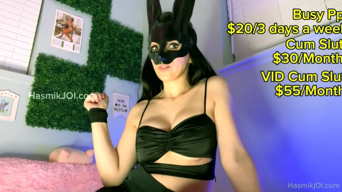 No Nut November Is Here! - HASMIK JOI / KARI CHERRY - MP4
