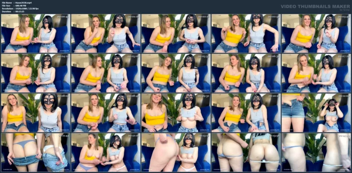 Rock Paper Scissors JOI W Clara Dee - HASMIK JOI / KARI CHERRY - MP4