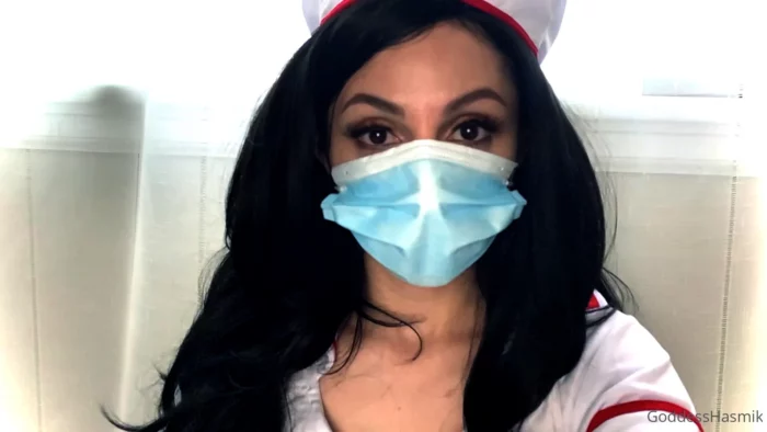 Shh Don't Tell Anyone I'm Helping Make You Feel Better This Way! - HASMIK JOI / KARI CHERRY - MP4