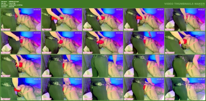 My Bitch Is In Heat! And Is So Desperate For My Huge Dog Cock! - HILTTHEBEAST - MP4