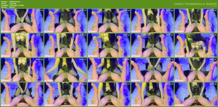 Oh No! My Slut Got Fucked By A Sexy Alien Femdom! - HILTTHEBEAST - MP4