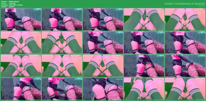 Ribbed For His Pleasure - HILTTHEBEAST - MP4