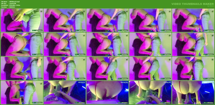 Take Off Your Clothes Now! Kneel On The Chair! Present Me Your Hole For Training! - HILTTHEBEAST - MP4