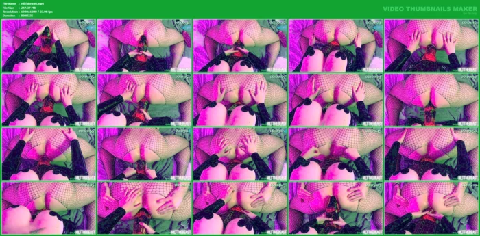 Want To Goon To My Bimbo Tits And Fat Strap? - HILTTHEBEAST - MP4
