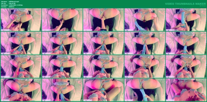 Yes! That's 20+In Of Massive Ribbed Horse Cock! - HILTTHEBEAST - MP4