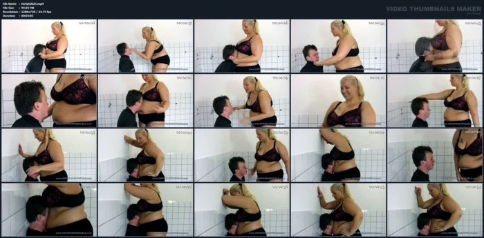 Belly Worship - HOT SPANKING GIRLS / BOSS GIRLS PRODUCTIONS - MP4