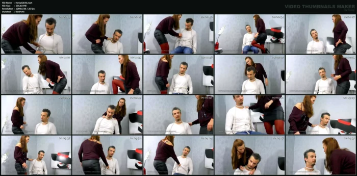 Daliah Let Off Steam - HOT SPANKING GIRLS / BOSS GIRLS PRODUCTIONS - MP4