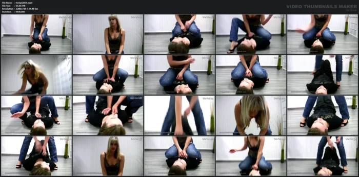 Fifty Slaps For That Loser! - HOT SPANKING GIRLS / BOSS GIRLS PRODUCTIONS - MP4