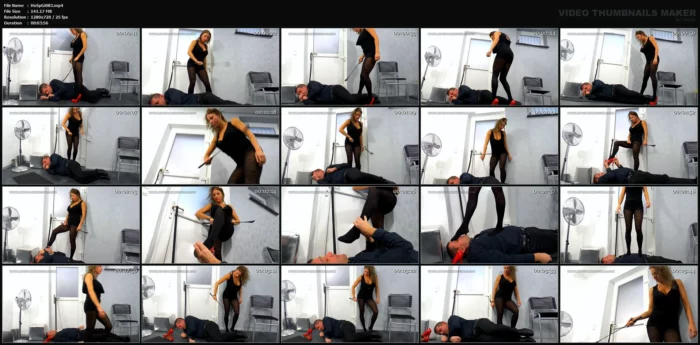 Hard Strokes And Humilitations! - HOT SPANKING GIRLS / BOSS GIRLS PRODUCTIONS - MP4