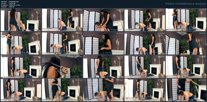 Heavily Whipped By Natalia - HOT SPANKING GIRLS / BOSS GIRLS PRODUCTIONS - MP4