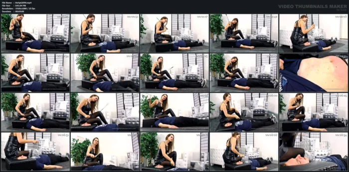 He Needs It Rough - He Gets It Rough! - HOT SPANKING GIRLS / BOSS GIRLS PRODUCTIONS - MP4