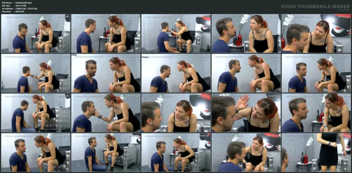 Jamie-Kate Punches Right Into His Face - HOT SPANKING GIRLS / BOSS GIRLS PRODUCTIONS - MP4