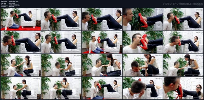 July Fumes With Rage! - HOT SPANKING GIRLS / BOSS GIRLS PRODUCTIONS - MP4