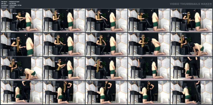 Lady Nora - Nipple Game And Enslaved For Life! - HOT SPANKING GIRLS / BOSS GIRLS PRODUCTIONS - MP4