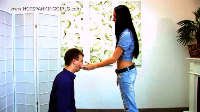 Loser Slapped And Paying For It - HOT SPANKING GIRLS / BOSS GIRLS PRODUCTIONS - MP4