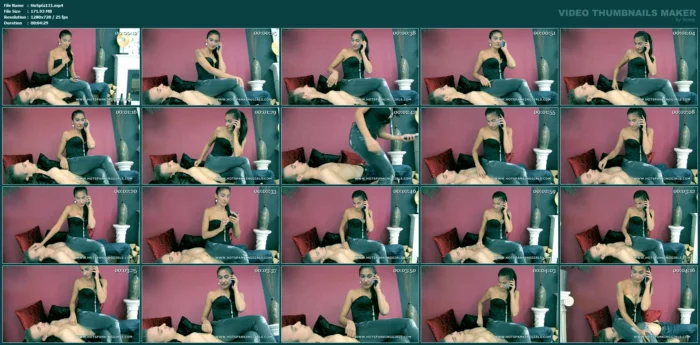 Mara's Not Going Easy On Her Slave! - HOT SPANKING GIRLS / BOSS GIRLS PRODUCTIONS - MP4