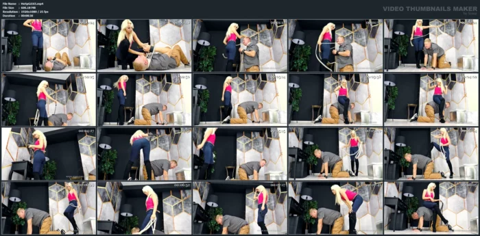 Princess Serena - Punishment With Whip, Rope And Belt! - HOT SPANKING GIRLS / BOSS GIRLS PRODUCTIONS - MP4