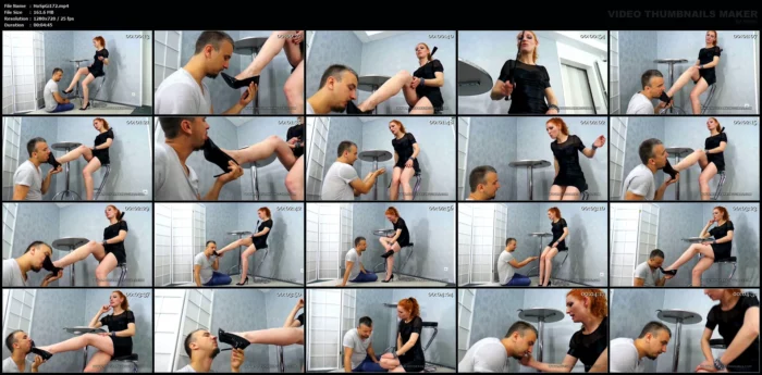 Punishment! Hits On The Fingers - Lady Amy - HOT SPANKING GIRLS / BOSS GIRLS PRODUCTIONS - MP4
