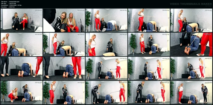 Queen Hanna And Mistress Jane - Delay Results In Punishment - HOT SPANKING GIRLS / BOSS GIRLS PRODUCTIONS - MP4