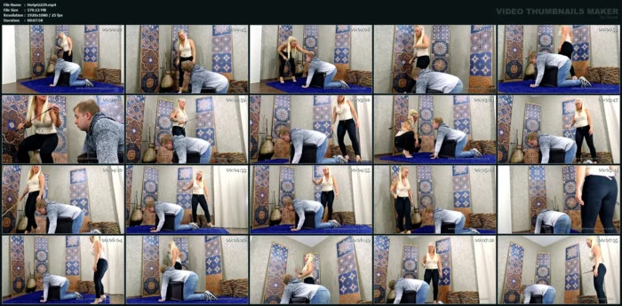 Strikes Of The Crop - Count Them! - HOT SPANKING GIRLS / BOSS GIRLS PRODUCTIONS - MP4