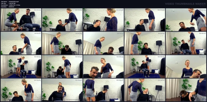 Tied, Despised And Slapped - HOT SPANKING GIRLS / BOSS GIRLS PRODUCTIONS - MP4