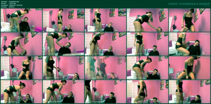 Your Face Will Now Be Slapped - HOT SPANKING GIRLS / BOSS GIRLS PRODUCTIONS - MP4