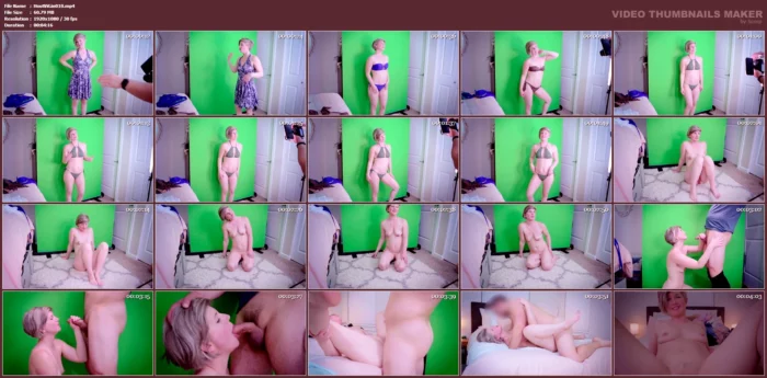 Cheating Housewife Fucks Photographer During Swimsuit Photoshoot - Housewife Ginger - HOUSEWIFE GINGER - MP4