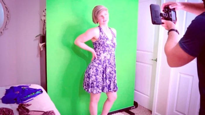 Cheating Housewife Fucks Photographer During Swimsuit Photoshoot - Housewife Ginger - HOUSEWIFE GINGER - MP4