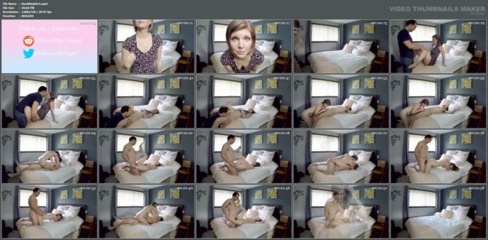 Cheating On Boyfriend To Get Back At Him - HOUSEWIFE GINGER - MP4