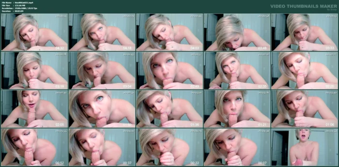 Countdown Until I Say You Can Cum - HOUSEWIFE GINGER - MP4