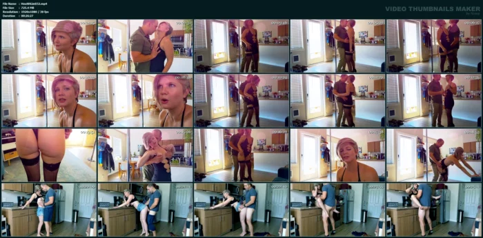 Dirty Dancing And Teasing My Stepdad - HOUSEWIFE GINGER - MP4