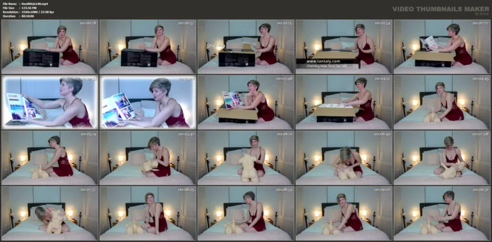 Unboxing The Channing Male Sex Torso Doll By Tantaly - HOUSEWIFE GINGER - MP4