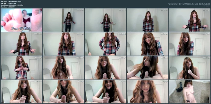 Would You Let Your Step Sis Help You Take Dick Pics - HOUSEWIFE GINGER - MP4