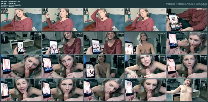 You Said It's Not Cheating If I Take A Video Of It - HOUSEWIFE GINGER - MP4