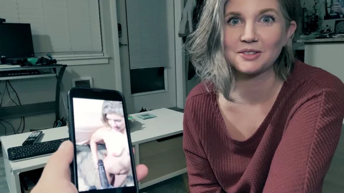 You Said It's Not Cheating If I Take A Video Of It - HOUSEWIFE GINGER - MP4