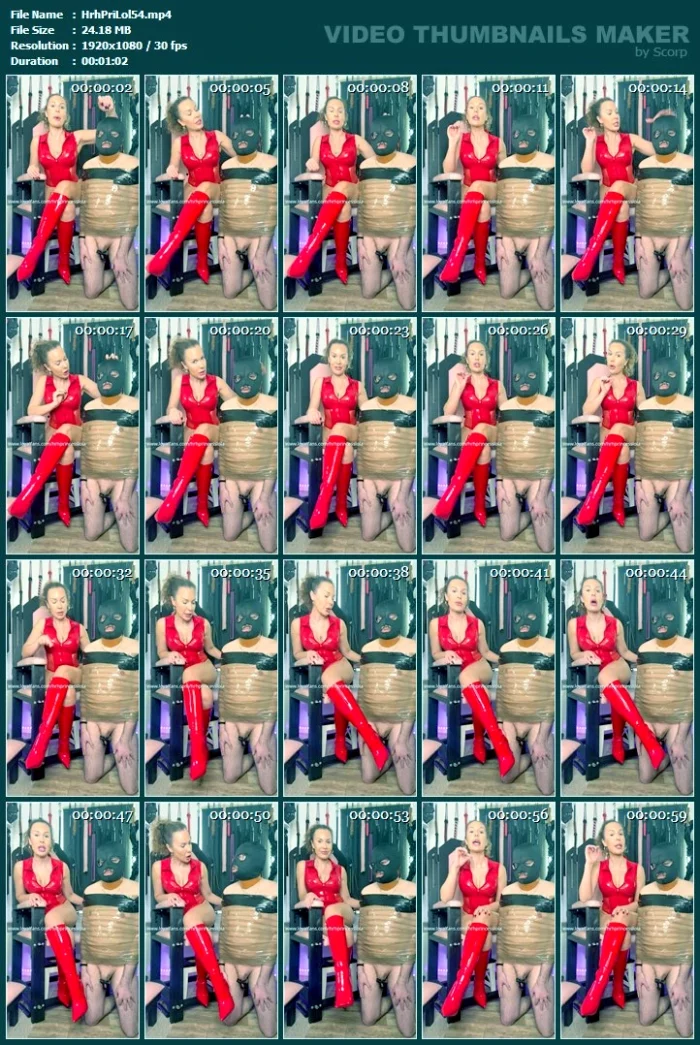 My Locked Up Loser Alex - HRH PRINCESS LOLA - MP4